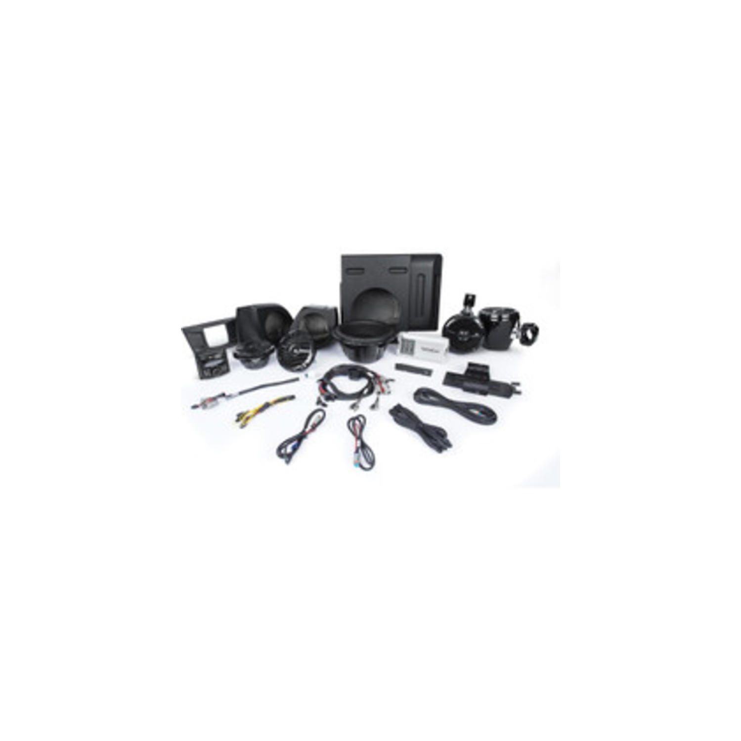 Rockford Fosgate Stage 4 audio upgrade kit for Yamaha YXZ