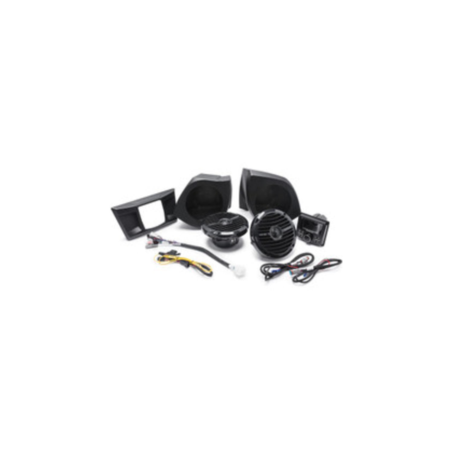Rockford Fosgate Stage 2 audio upgrade kit for Yamaha YXZ