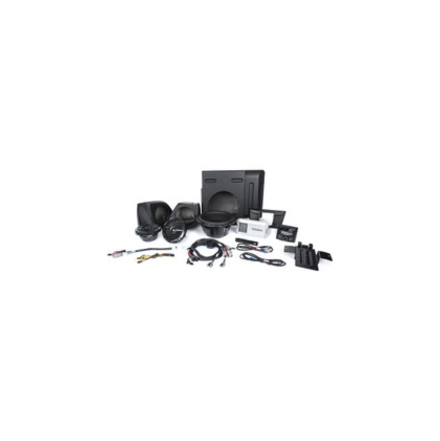 Trousse de mise à niveau audio Fosgate Stage 3 de Rockford pour YXZ de Yamaha