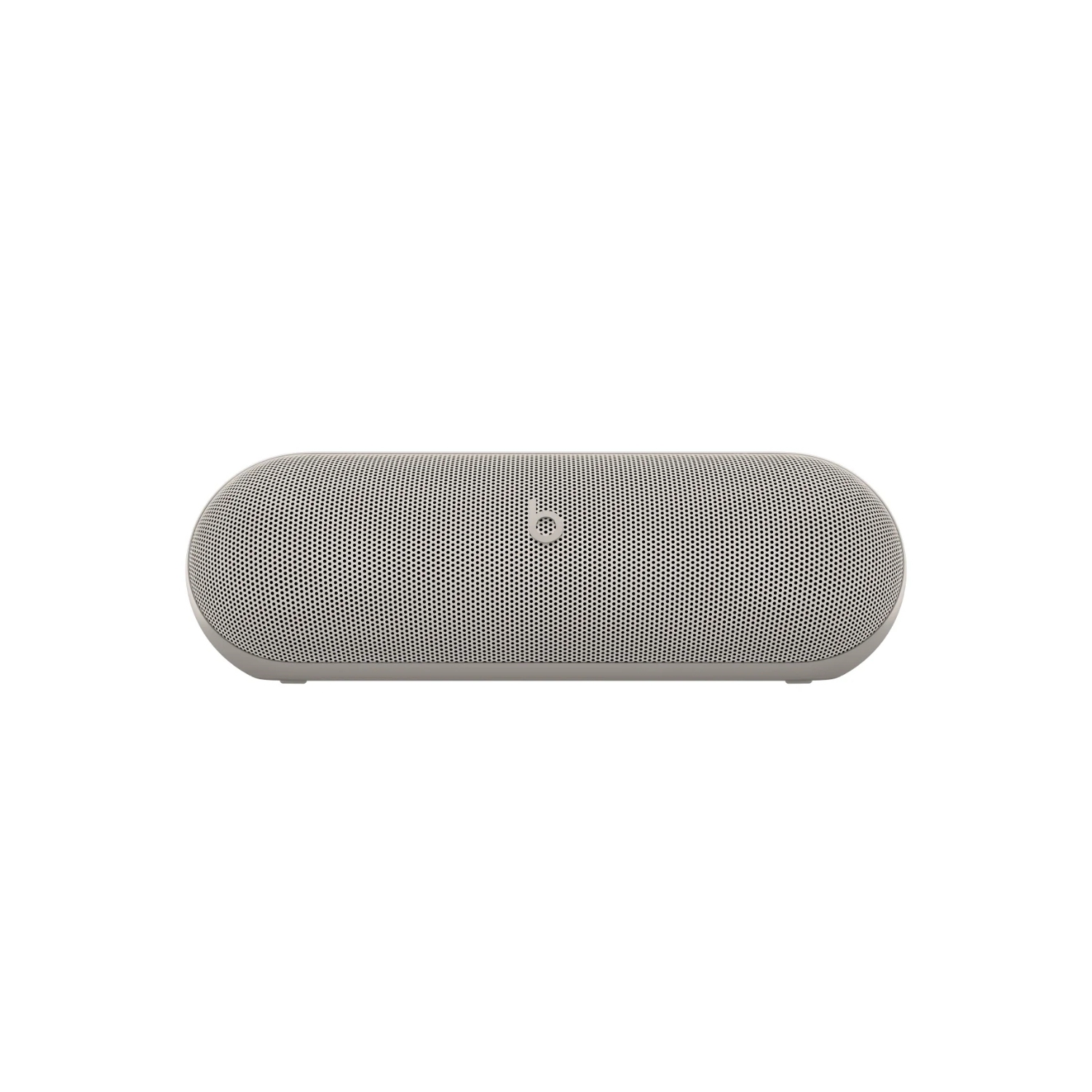 Open Box - Beats By Dr. Dre Pill Bluetooth Wireless Speaker Kim Kardashian Special Edition - Light Grey