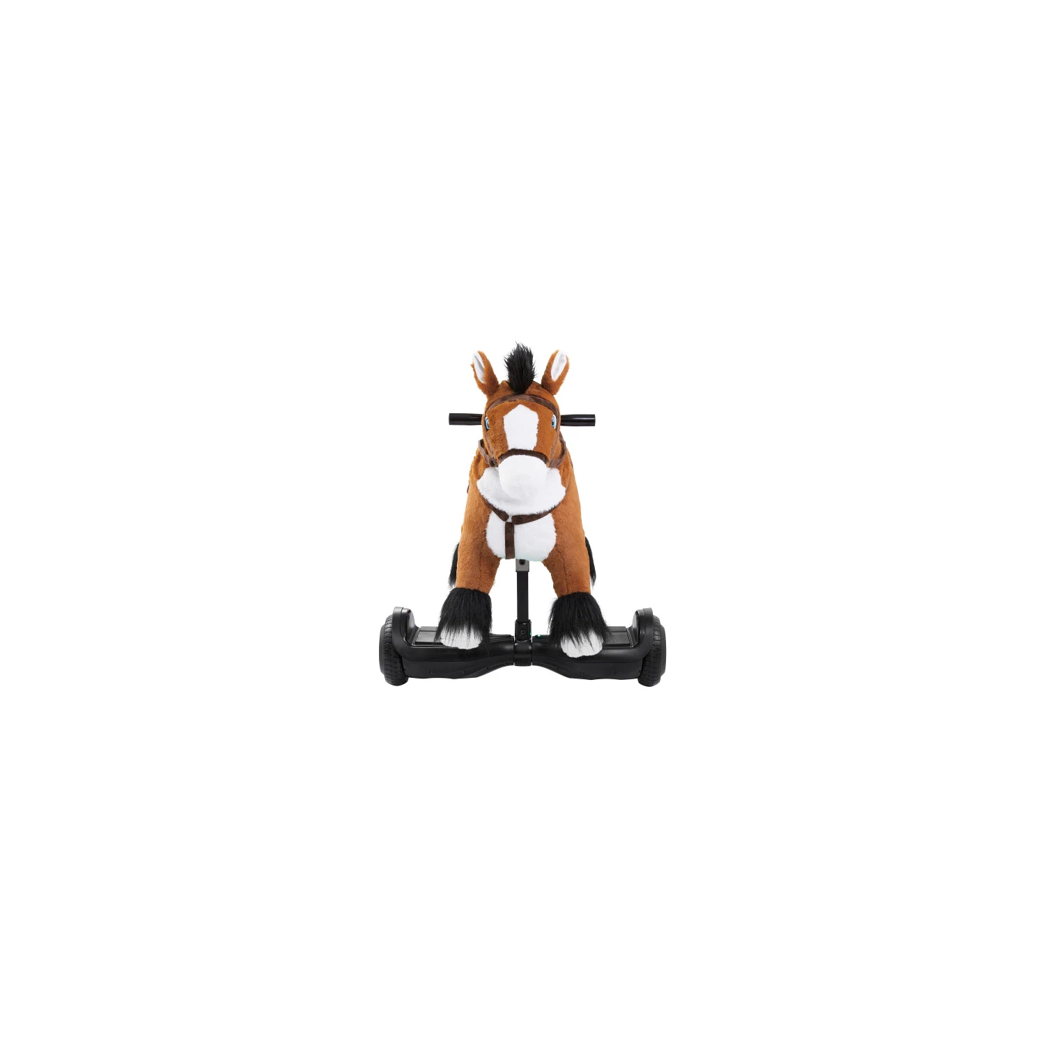 Power Pony Riding Toy. Creature Cruiser BrownHorse
