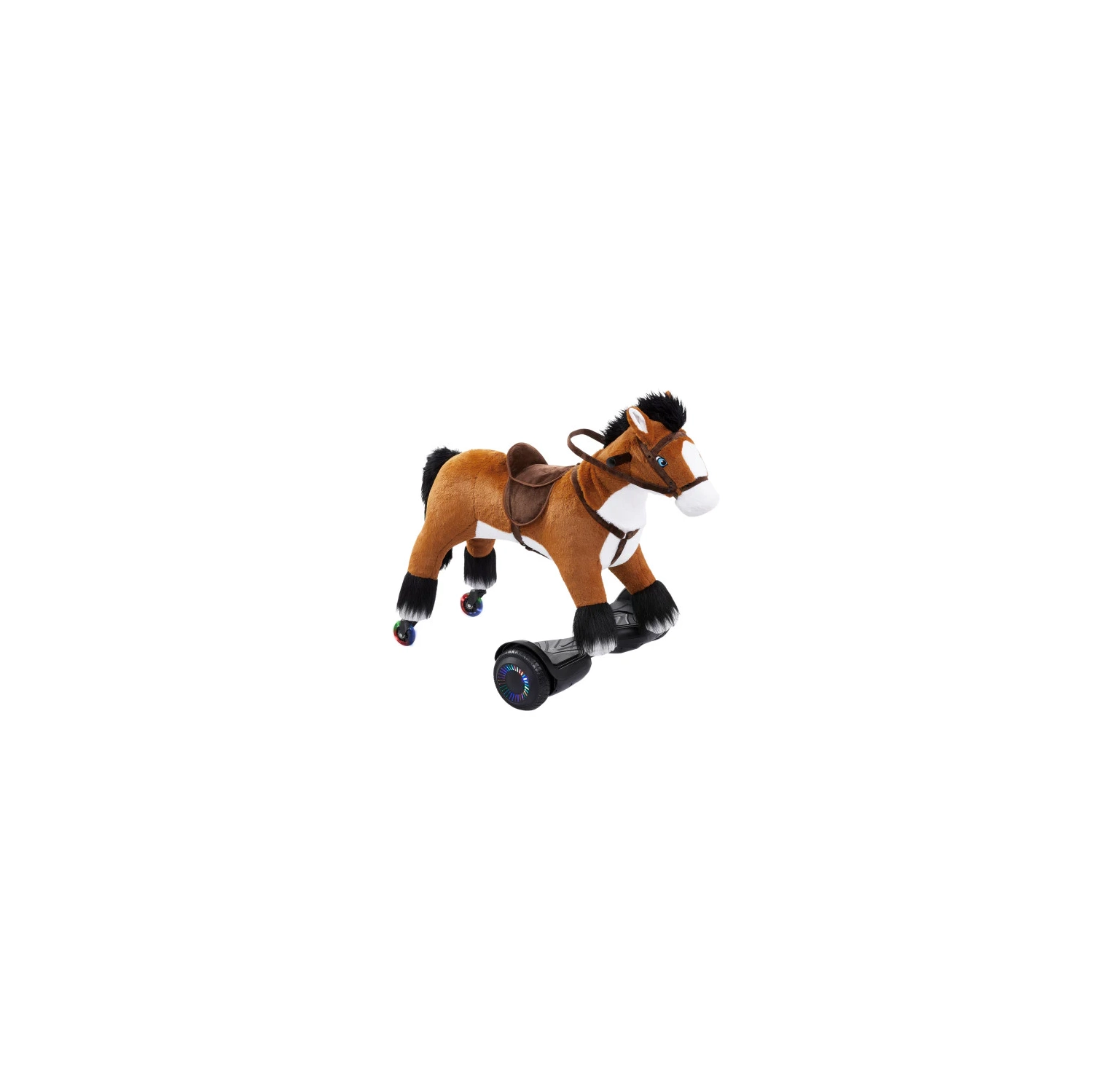 Power Pony Riding Toy. Creature Cruiser BrownHorse