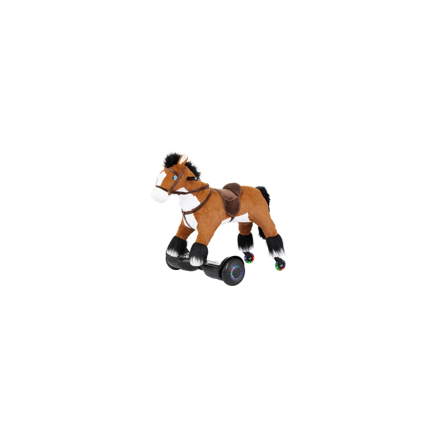 Power Pony Riding Toy. Creature Cruiser BrownHorse