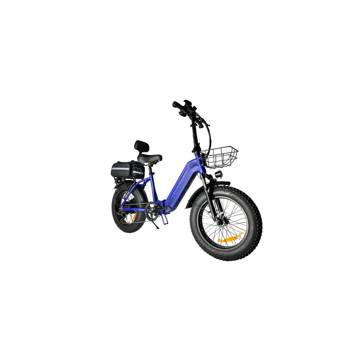 Vélo électrique pliable à gros pneus DM600-Sport de DeLorean