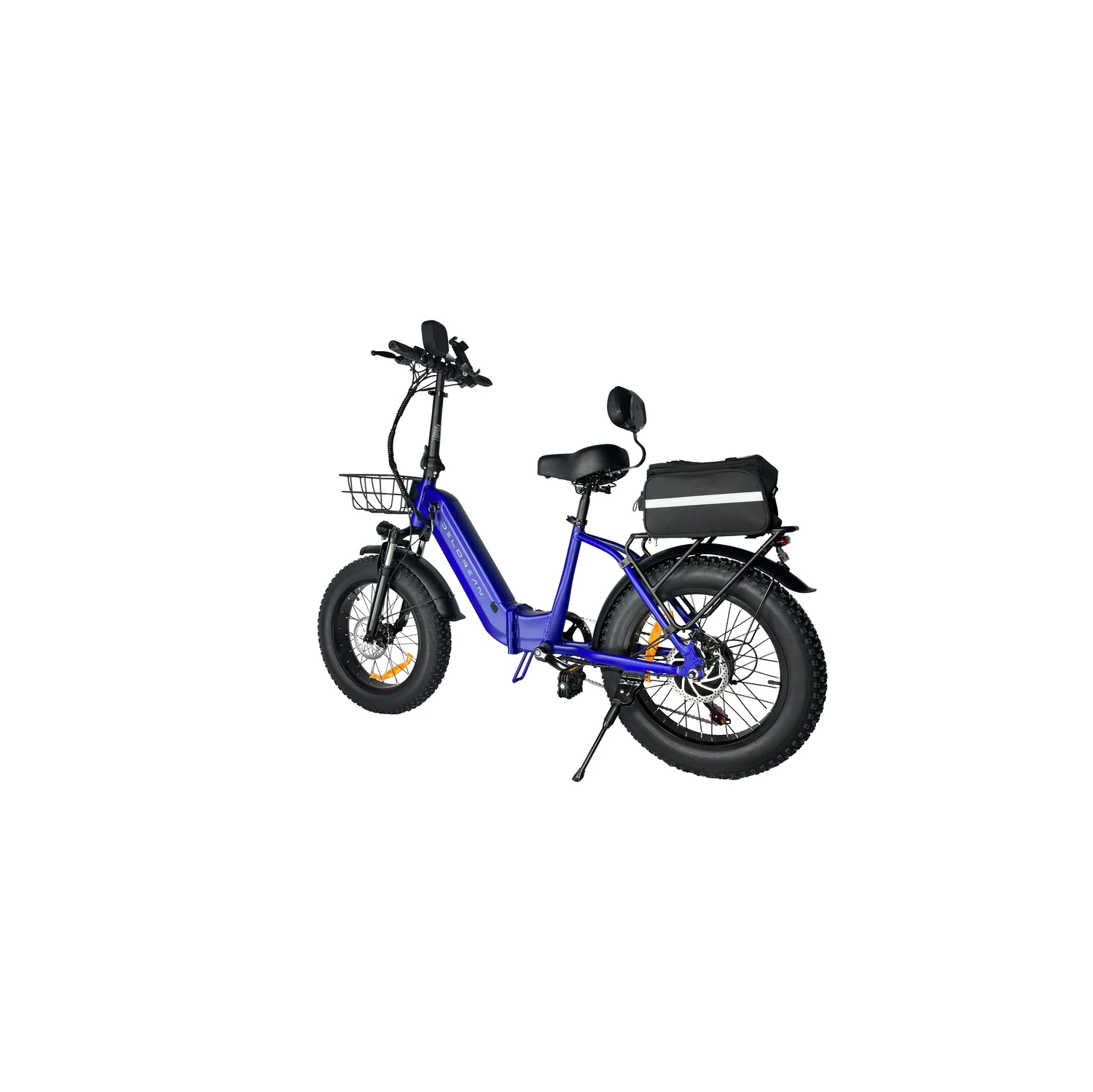 Vélo électrique pliable à gros pneus DM600-Sport de DeLorean