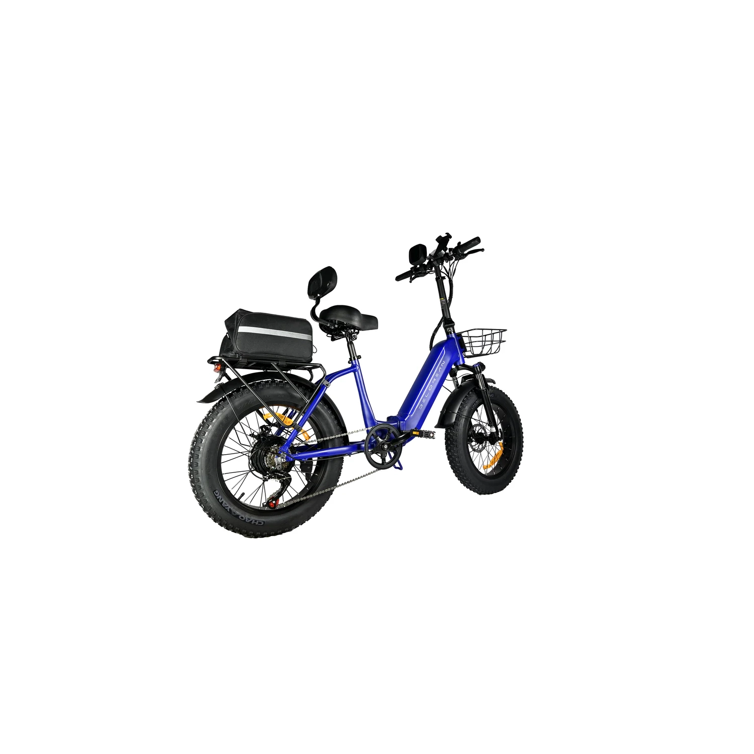 Vélo électrique pliable à gros pneus DM600-Sport de DeLorean