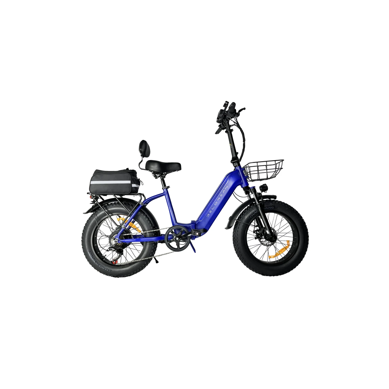 Vélo électrique pliable à gros pneus DM600-Sport de DeLorean