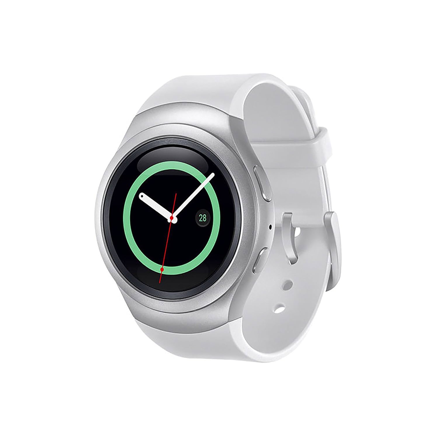 Refurbished (Excellent) - Samsung Galaxy Watch Gear S2 Classic (R720) - Silver