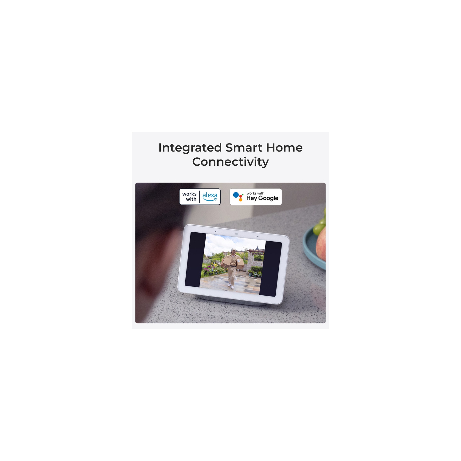 Reolink Wireless 2K Battery Video Doorbell Camera, 2.4/5 GHz WiFi, Person/Vehicle/Package Detection