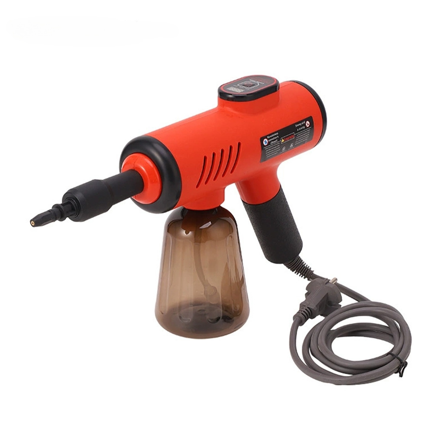 Digital Display Handheld Cleaning Gun High Pressure Steam Cleaning Machine Multi-functional Portable Small Cleaning Machine