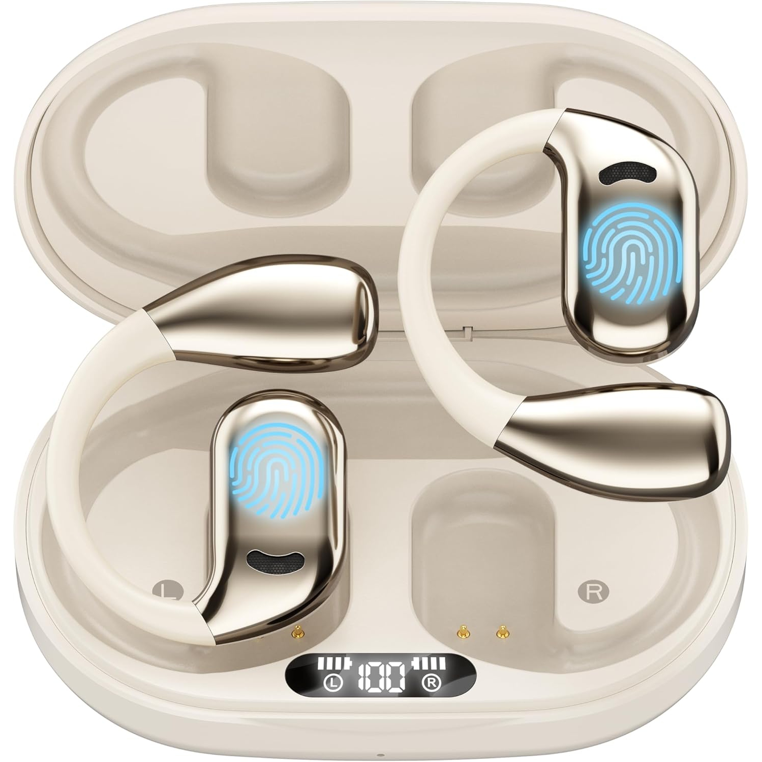 AI Language Translator Earbuds,Real-Time 3-in-1 Translation
