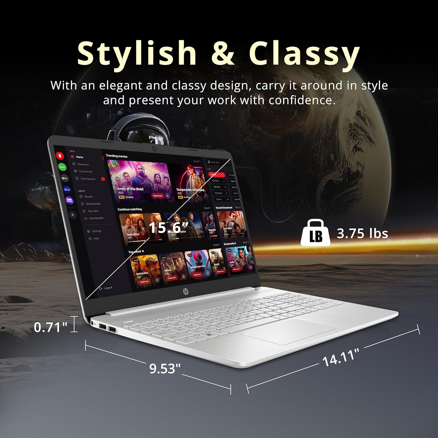 HP 15.6" FHD Laptop, Intel i3-1215U, 2.16TB Storage(2TB SSD+160GB Docking Station Set), 32GB DDR4 RAM, Intel UHD Graphics, Bluetooth, Wi-Fi 5, Win 11