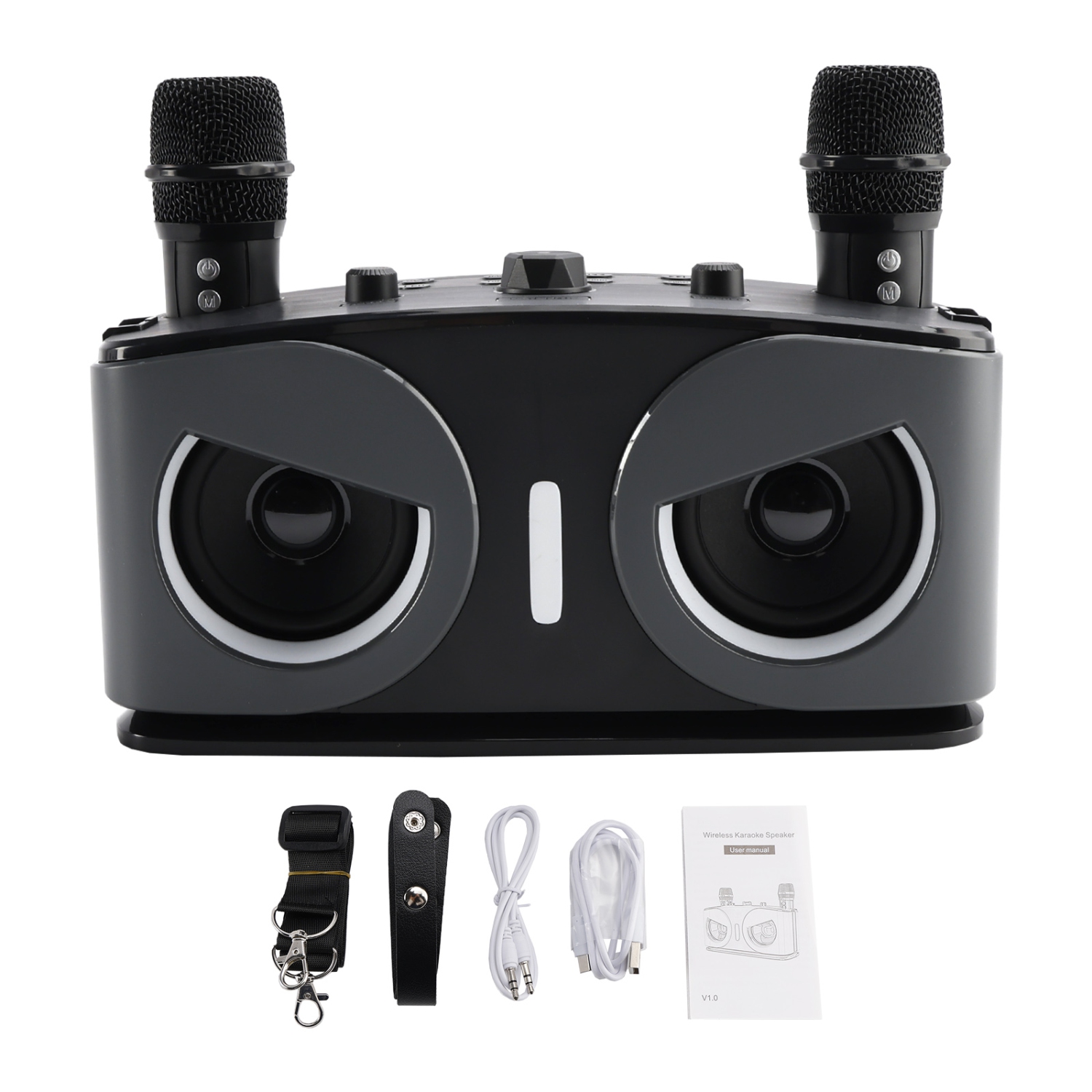 Haut-parleur sans fil Bluetooth 20 W Audio de cinéma maison tout-en-un haute puissance