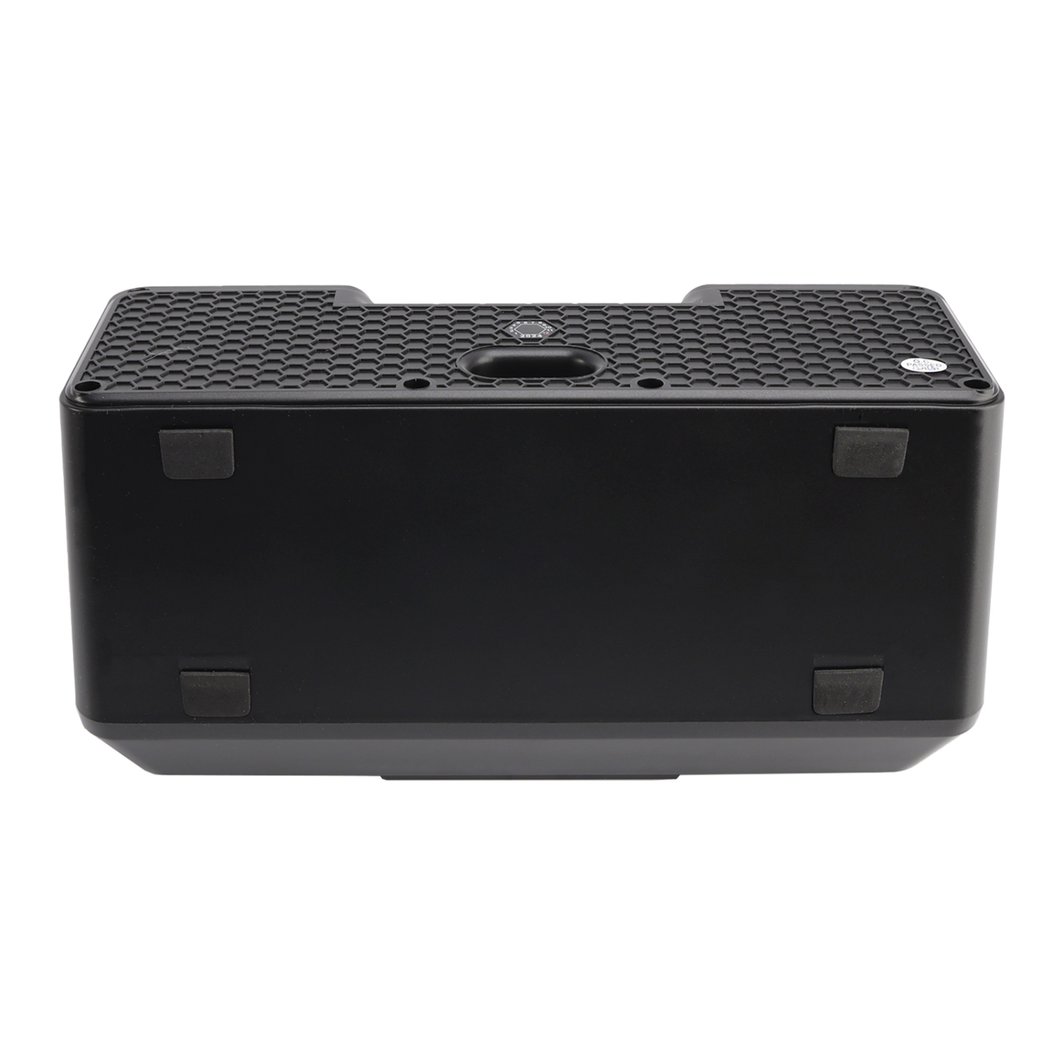 Haut-parleur Bluetooth sans fil Deux microphones Karaoke Tout-en-un portatif extérieur