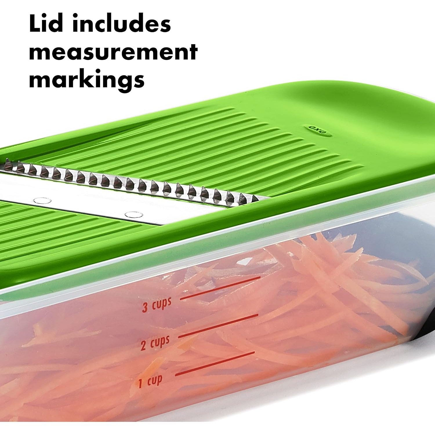 Ensemble complet de grilles et de tranches Good Grips d'OXO - Nouveau, blanc