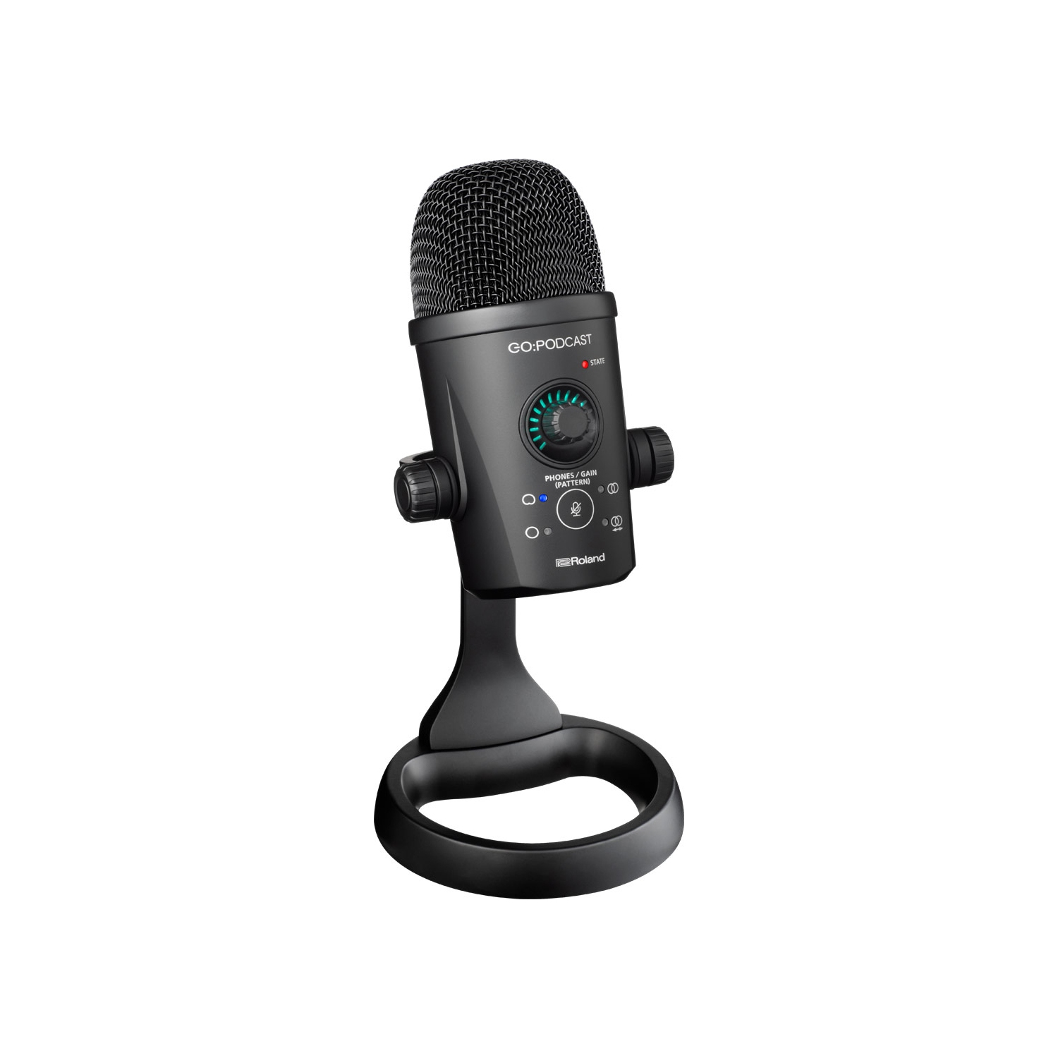 Roland GO:PODCAST Video Podcasting Studio pour téléphones intelligents