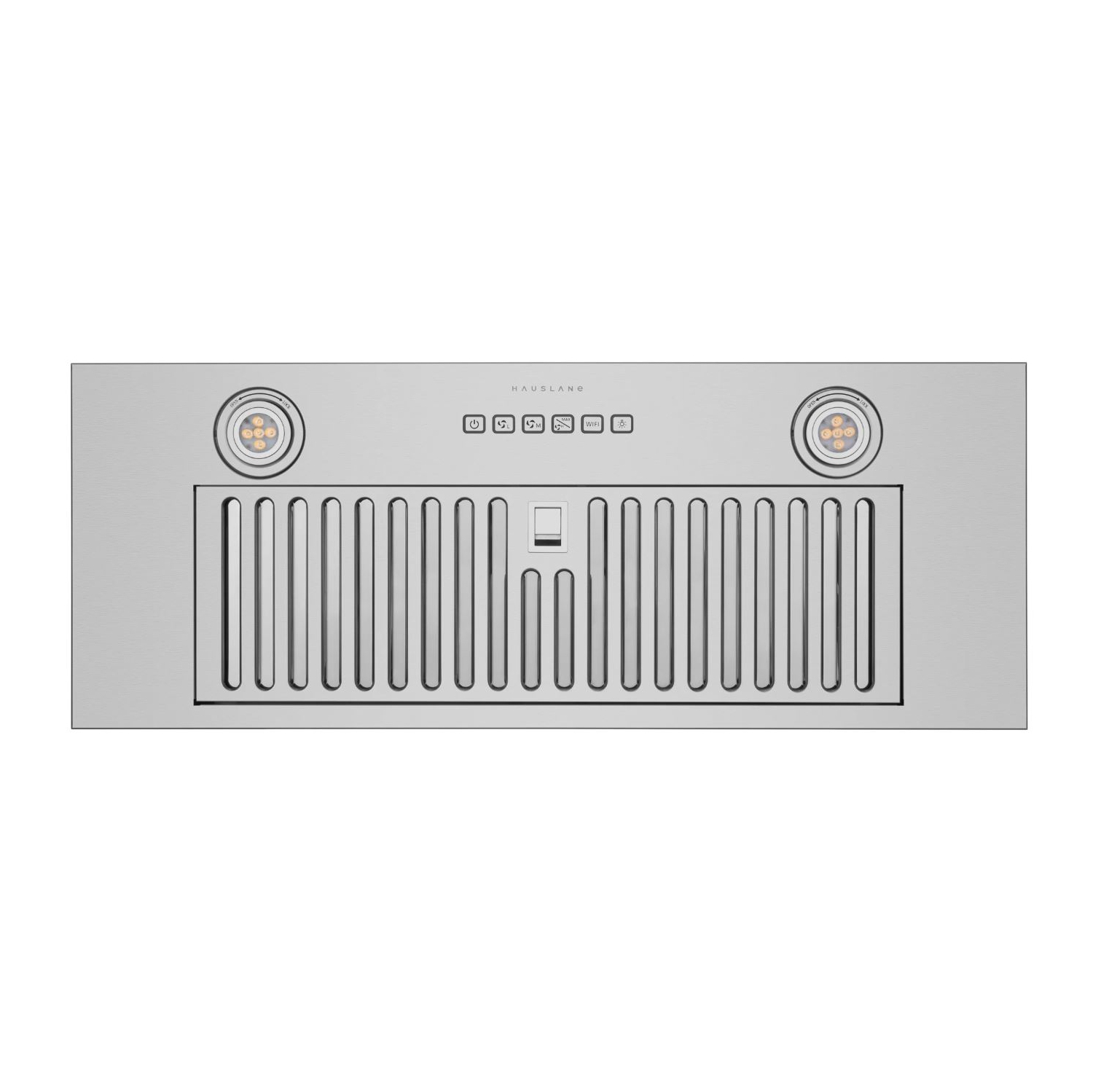 Hauslane IN-R110 36" Smart In-Cabinet Range Hood | HauSMART™ App & Voice Control | Ultra-Quiet Motor, 4-Speed Fan, LED GU10 Lights | Dishwasher-Safe