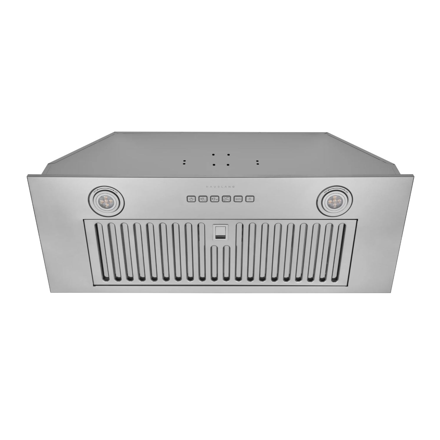 Hauslane IN-R110 36" Smart In-Cabinet Range Hood | HauSMART™ App & Voice Control | Ultra-Quiet Motor, 4-Speed Fan, LED GU10 Lights | Dishwasher-Safe