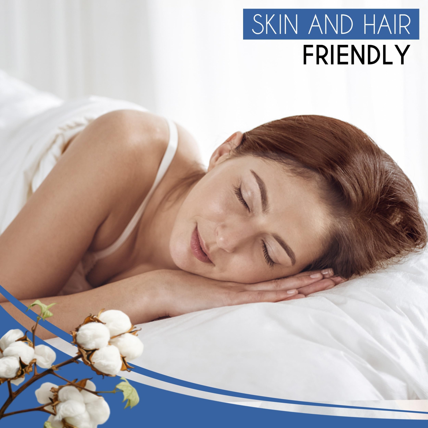 Canadian Linen Cotton Pillow Protector Full Zipper Encasement 20"x26" Standard 2 pack Soft Breathable Natural Cooling Fabric Bed Bug Proof Pillow