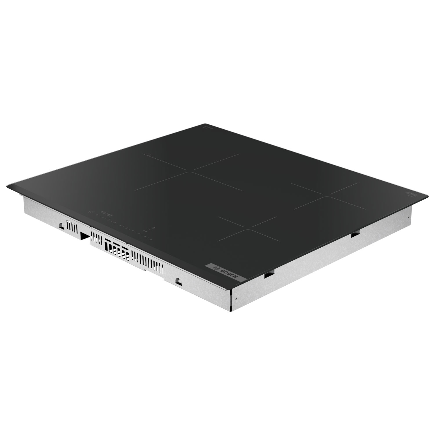 Bosch 800-Series 24" 3-Element Induction Cooktop - Black