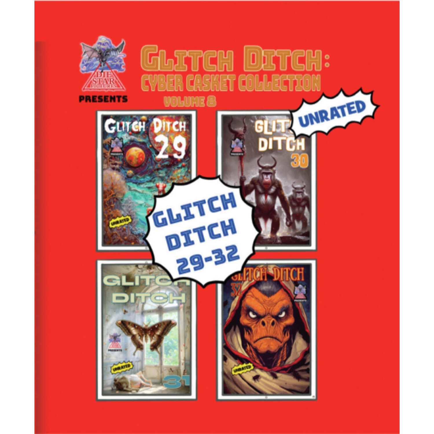 Glitch Ditch, Vol. 8 - [Blu-ray]