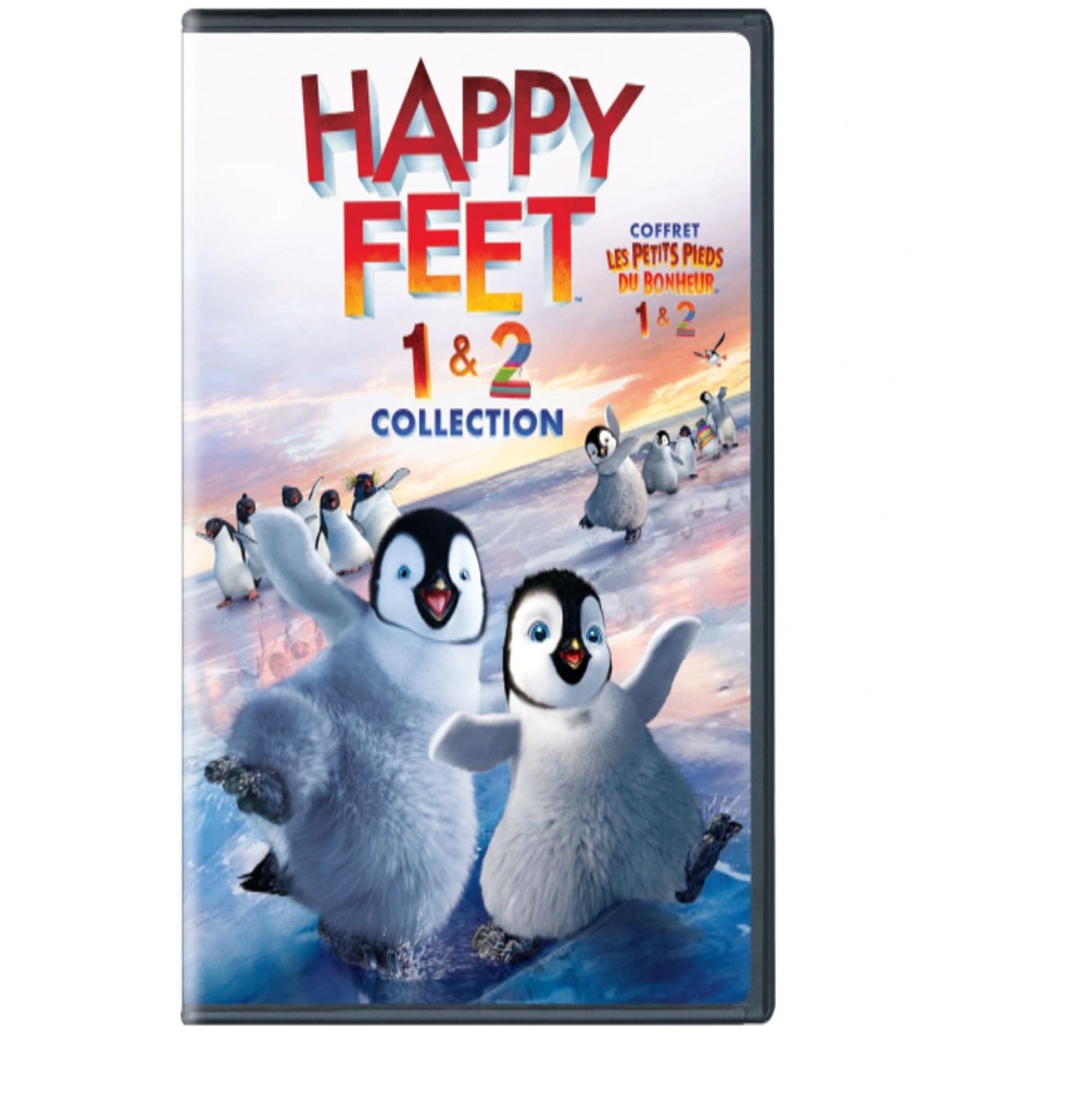Happy Feet/Happy Feet Two [DVD]