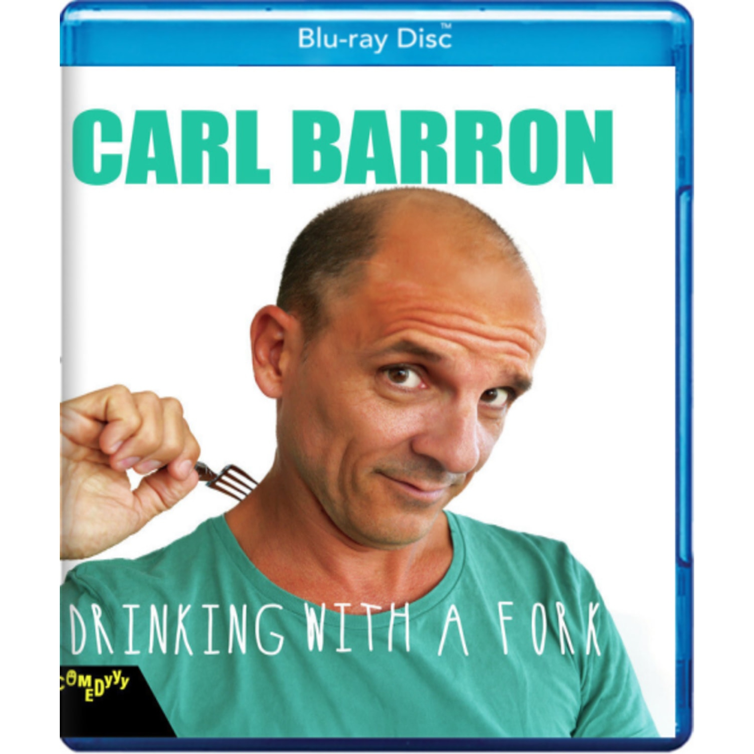 Carl Barron: Drinking With A Fork - [Blu-ray]