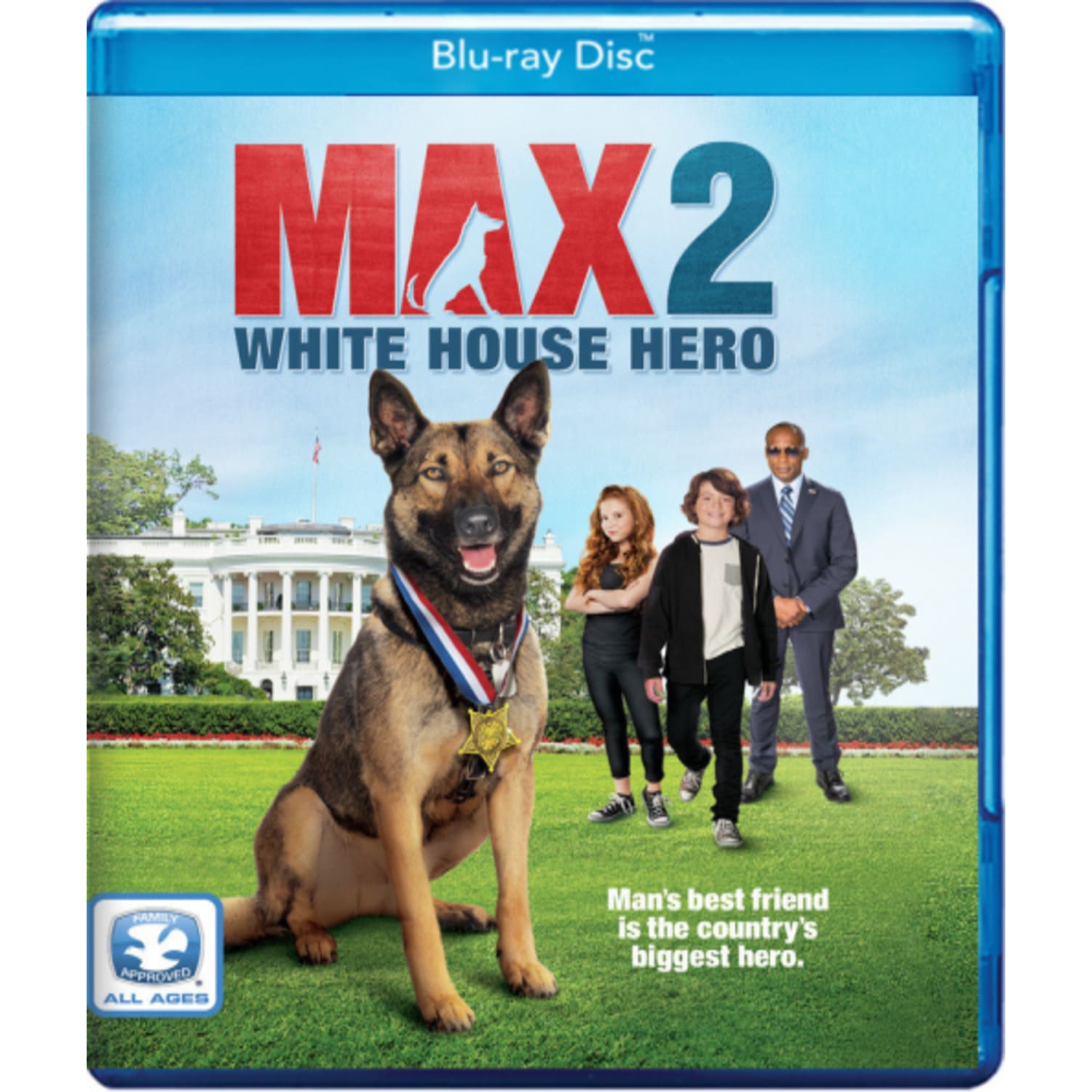 Max 2: White House Hero - [Blu-ray]