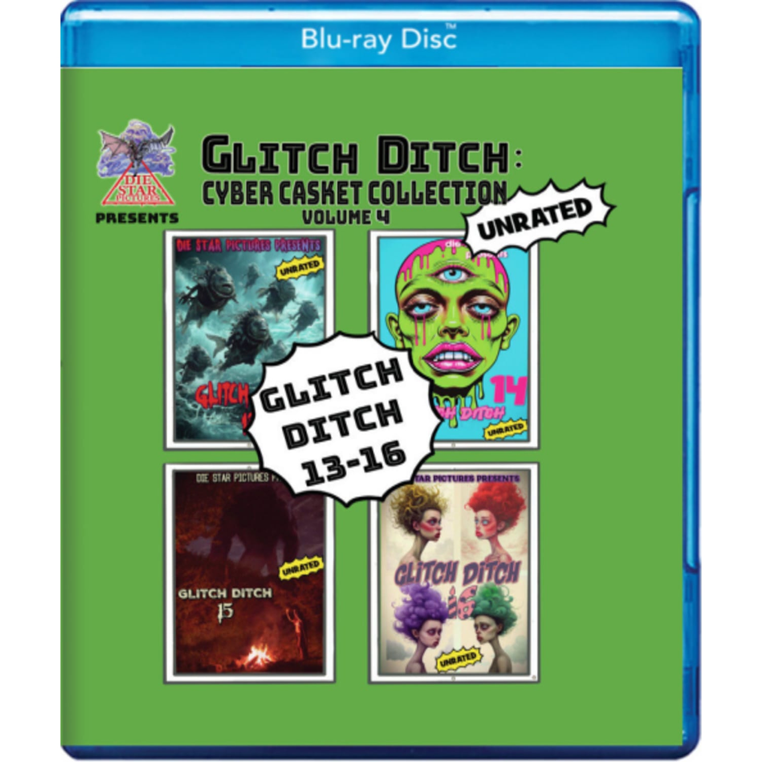 Glitch Ditch, Vol. 4 - - [Blu-ray]