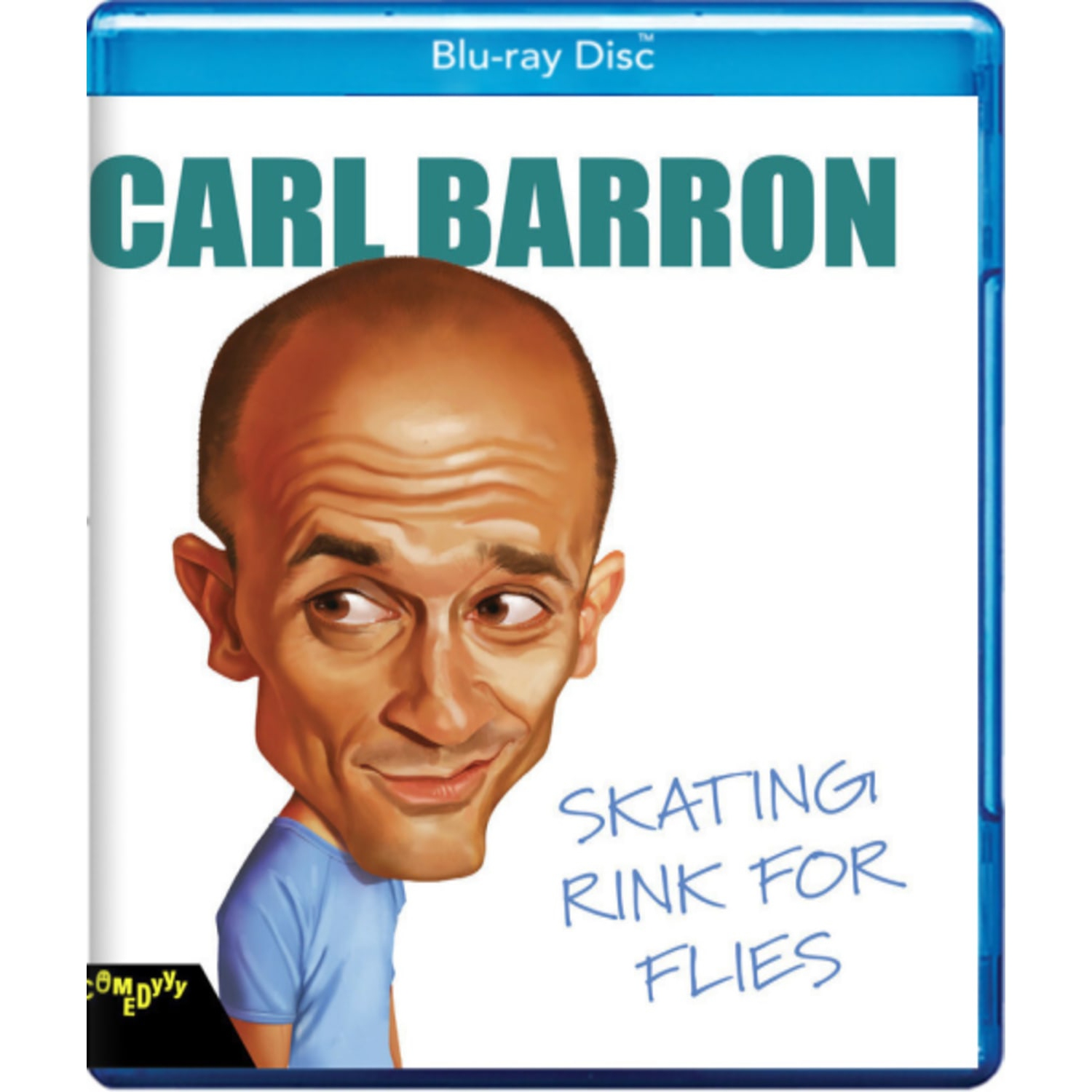 Carl Barron: Skating Rink for Flies - [Blu-ray]