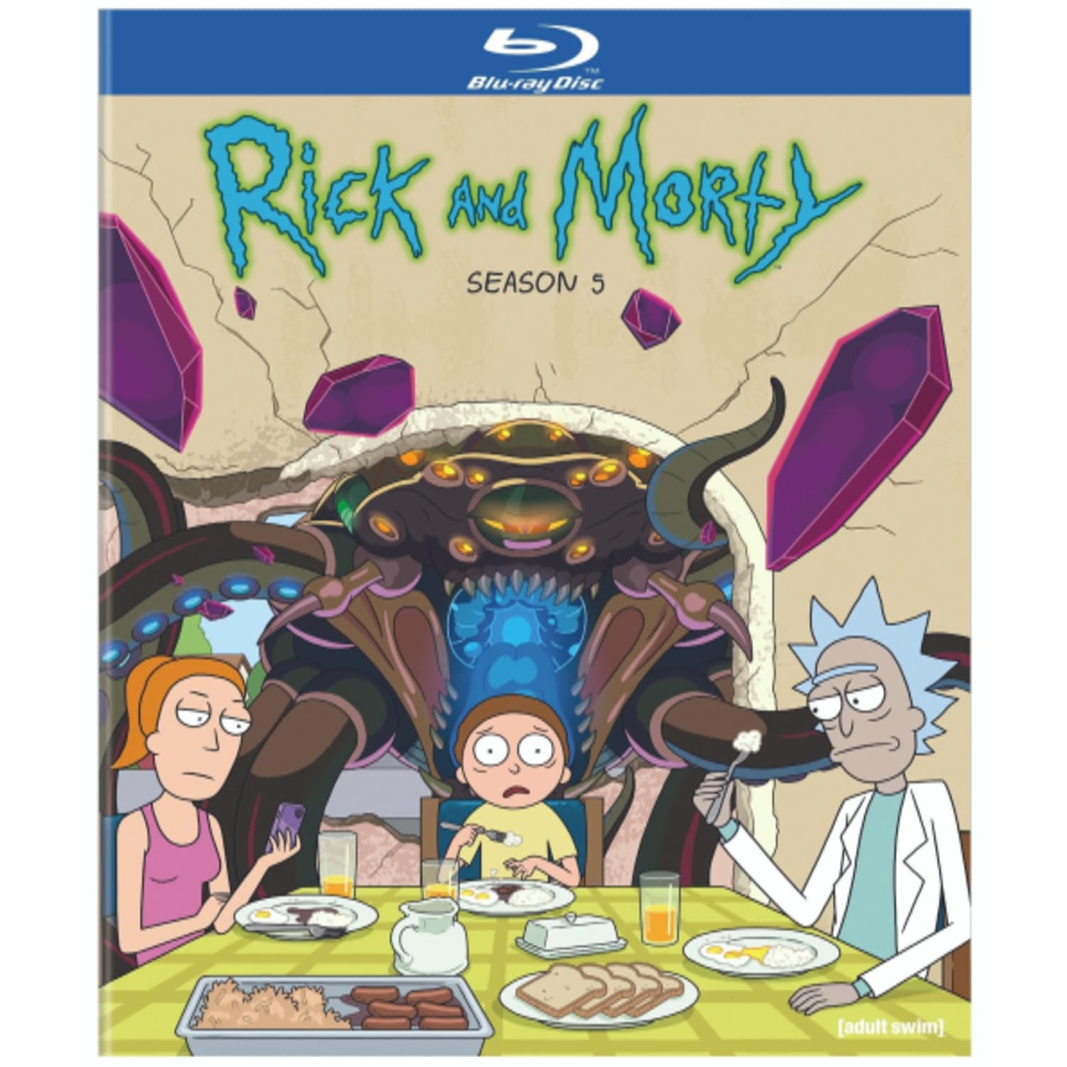 Rick and Morty: The Complete Fifth Season [Blu-Ray]