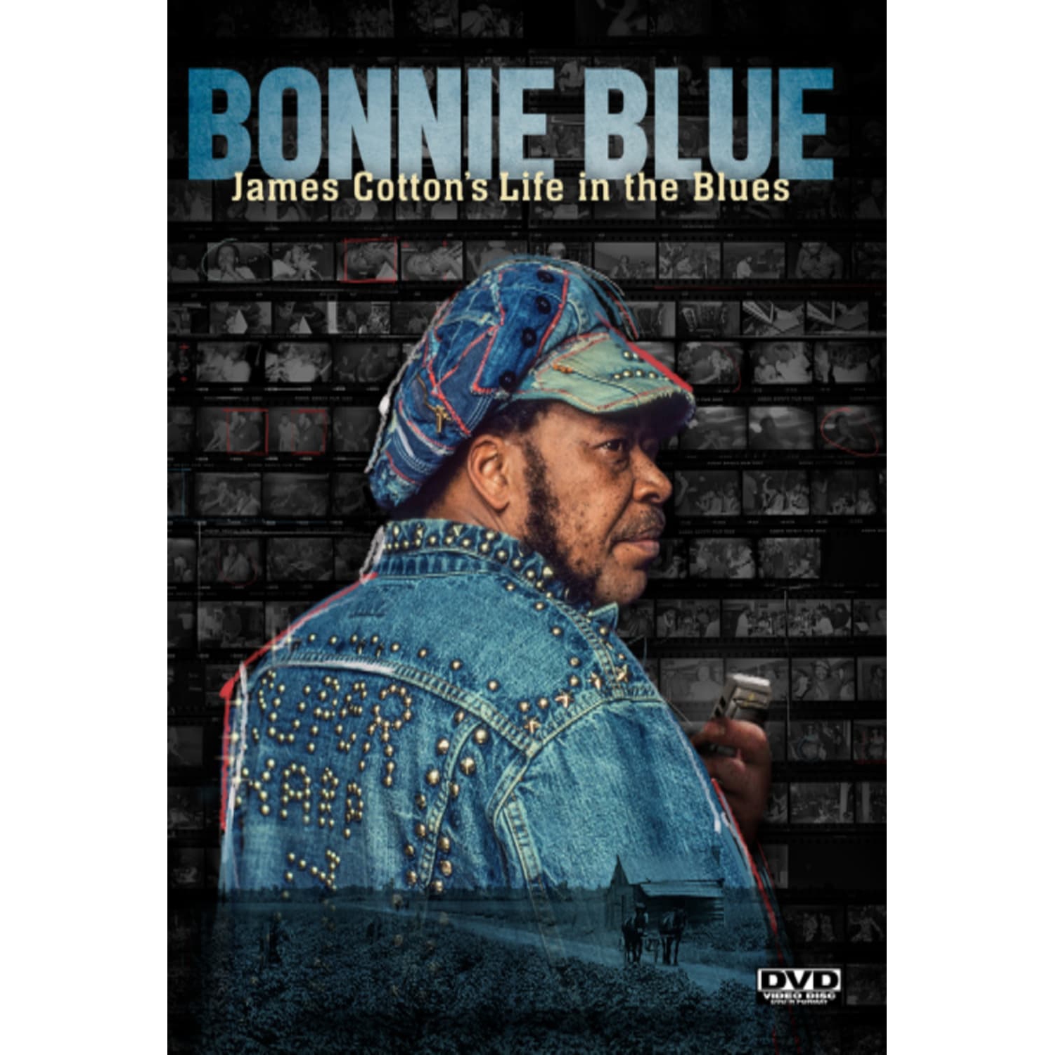 Bonnie Blue: James Cotton's Life In The Blues - - [DVD]