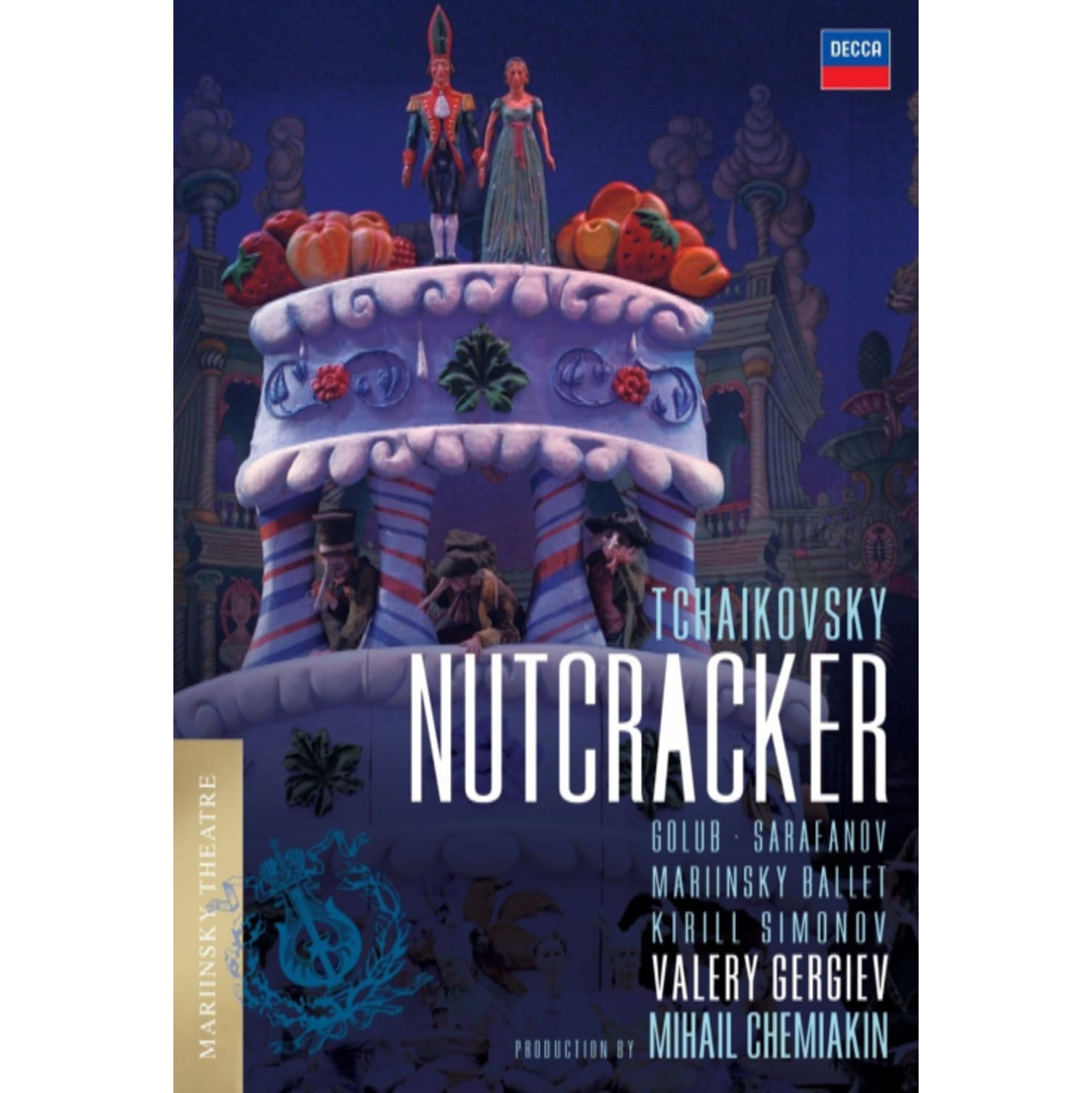 TCHAIKOVSKY / GERGIEV / MARIINSKY THEATRE ORCH - Tchaikovsky: Nutcracker - [CD]