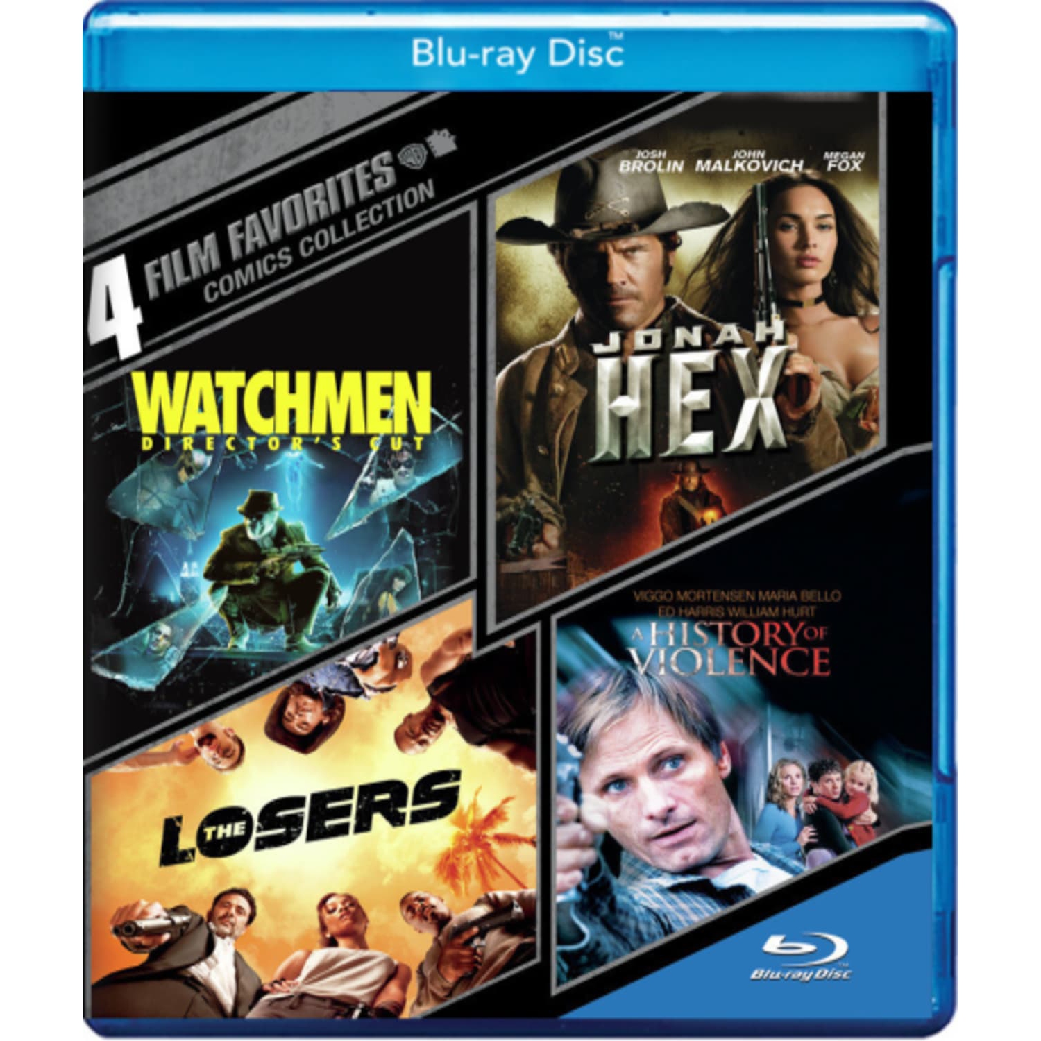 4 Film Favorites: Comics Collection - - [Blu-ray]