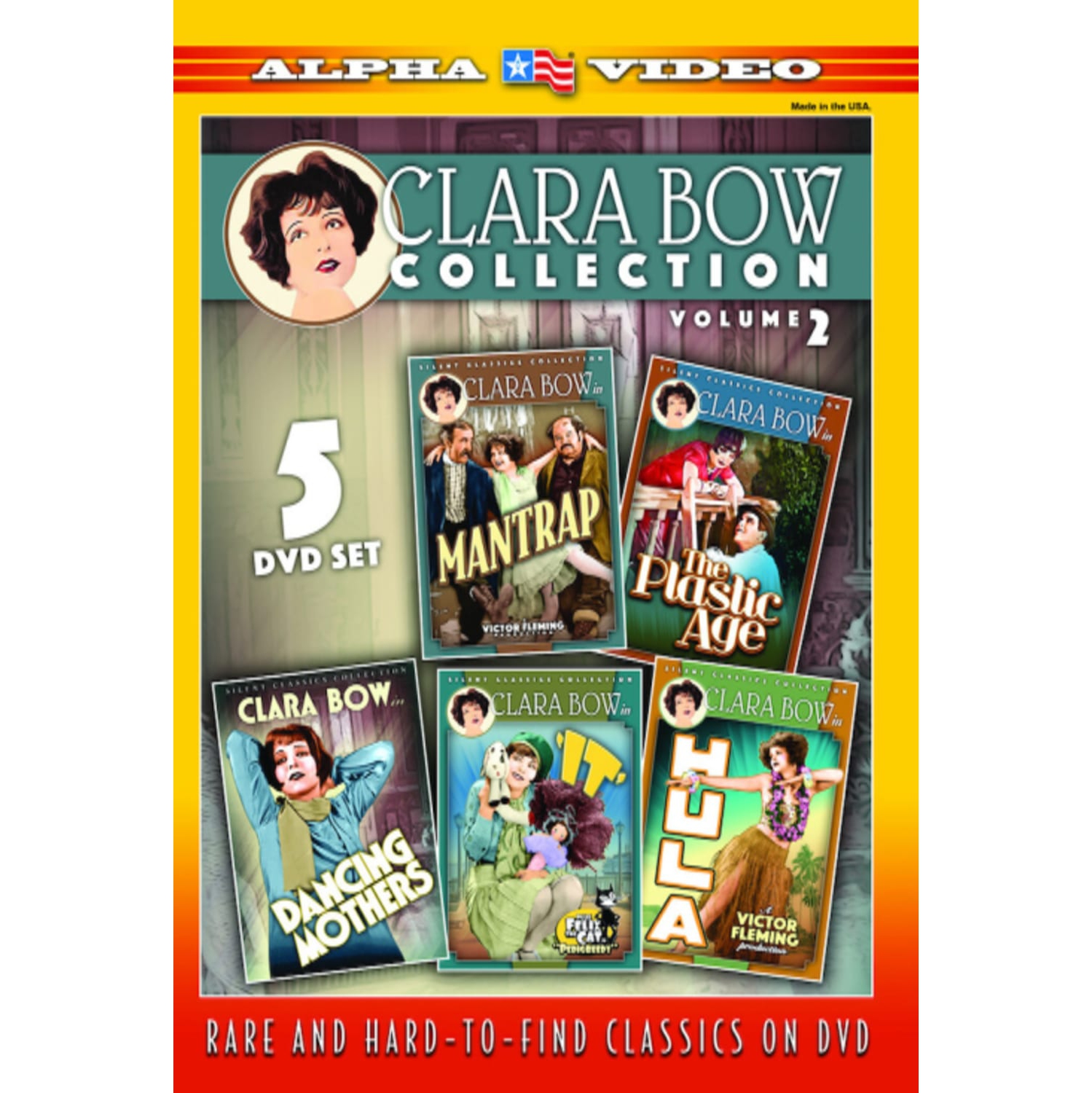 Clara Bow Collection, Volume 2 - [DVD]