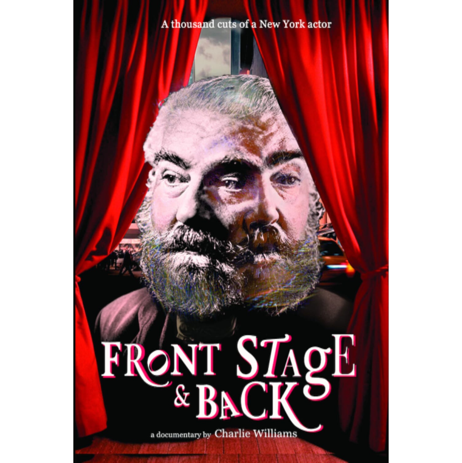 Front Stage And Back - - [DVD]