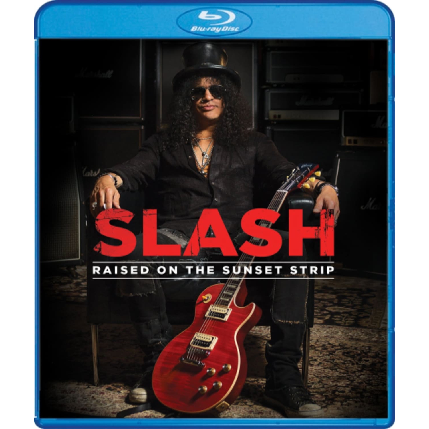 RAISED ON THE SUNSET STRIP - [Blu-ray]