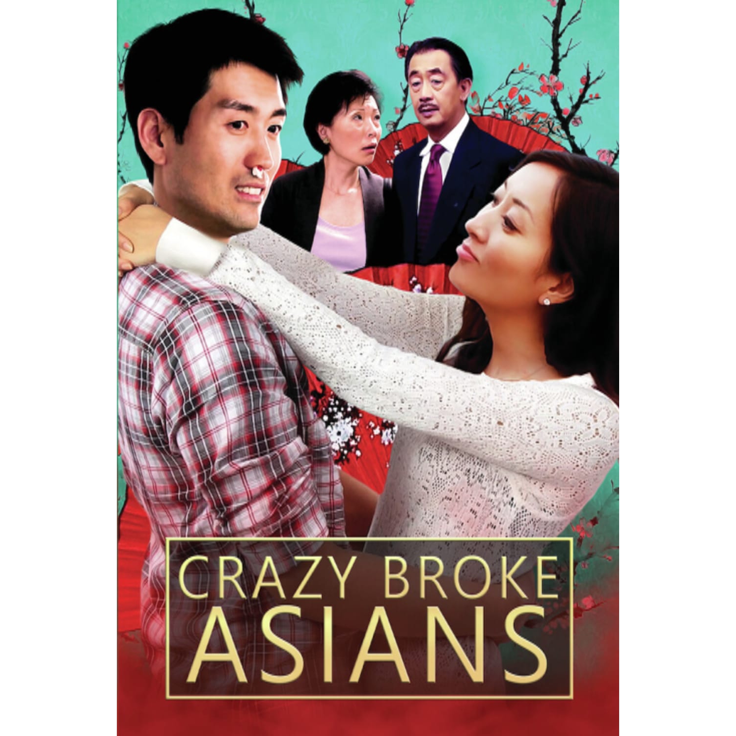 Crazy Broke Asians - - [DVD]