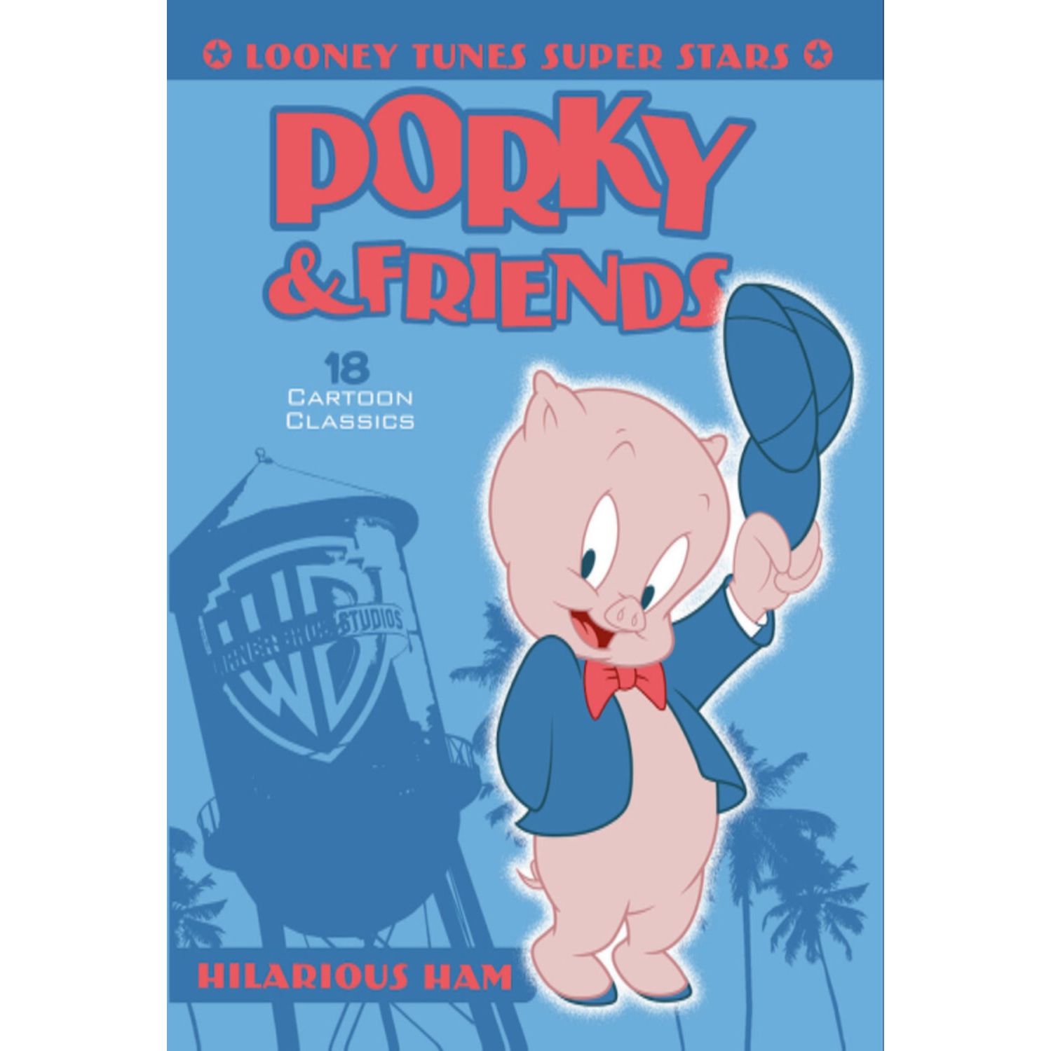 Looney Tunes Super Stars: Porky & Friends: Hilarious Ham - [DVD]