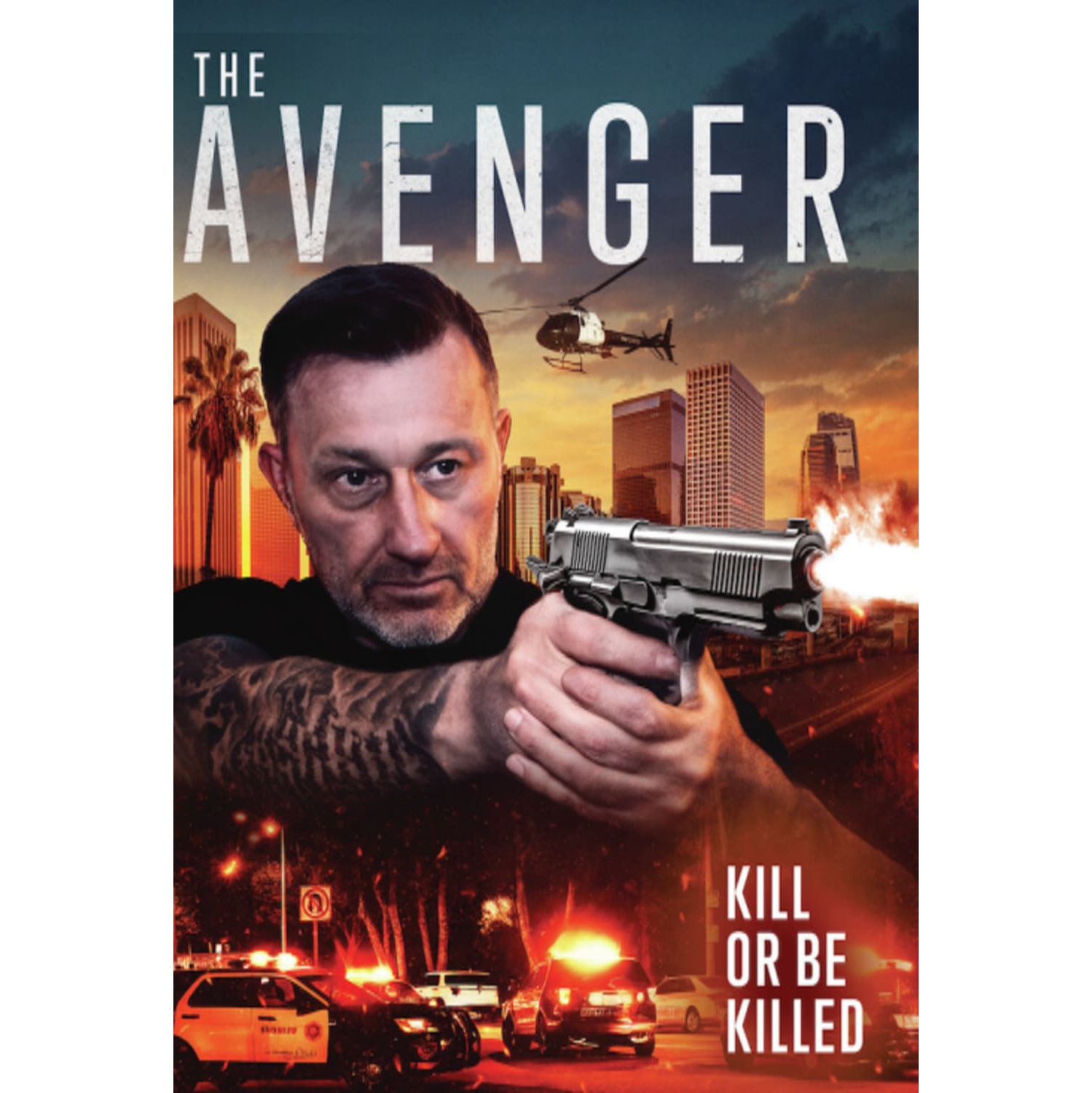 The Avenger - - [DVD]