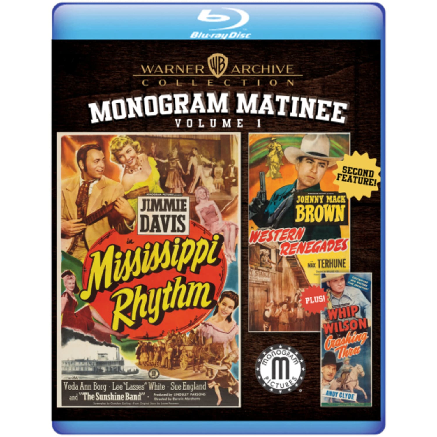 Monogram Matinee: Volume 1 - - [Blu-ray]
