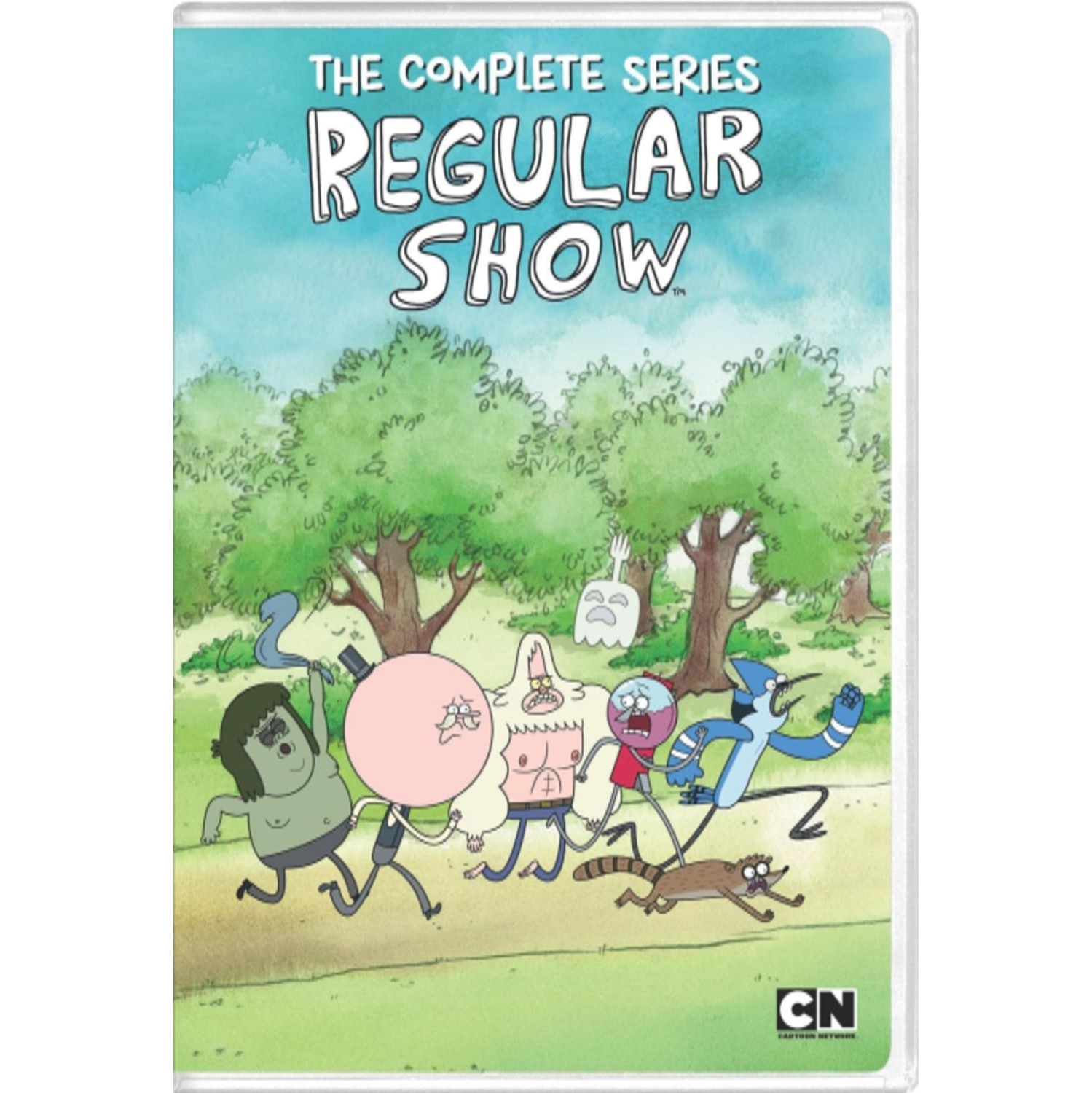 Regular Show: The Complete Series - - [DVD]