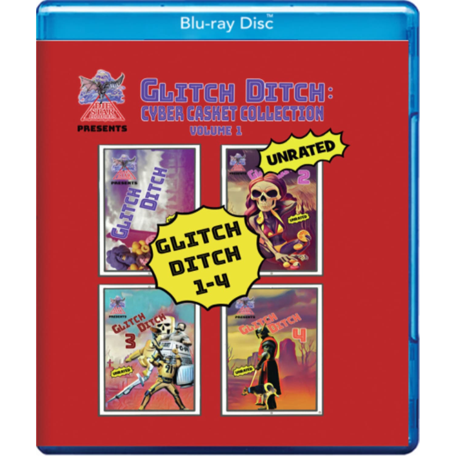 Glitch Ditch, Vol. 1 - - [Blu-ray]
