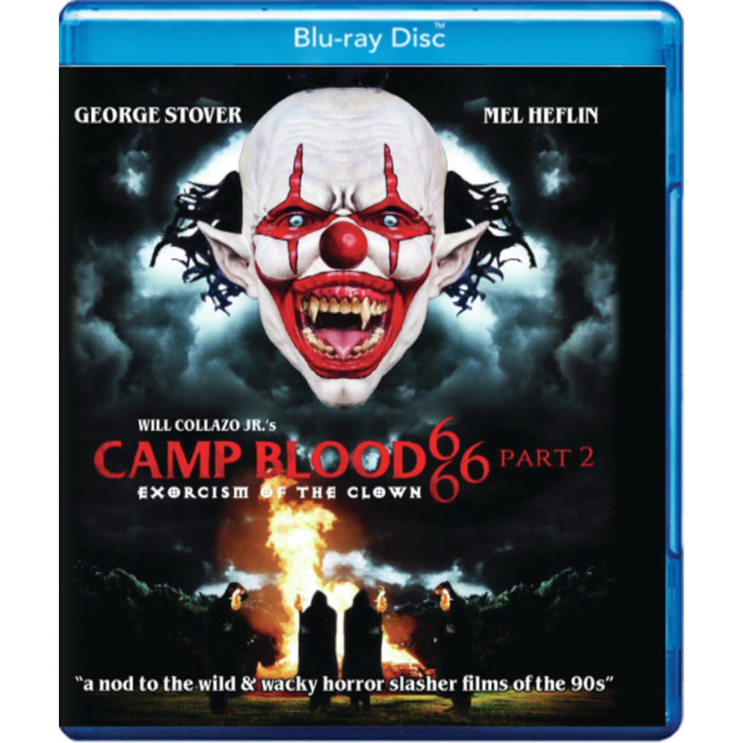 Camp Blood 666 part 2: Exorcism of the Clown - [Blu-ray]