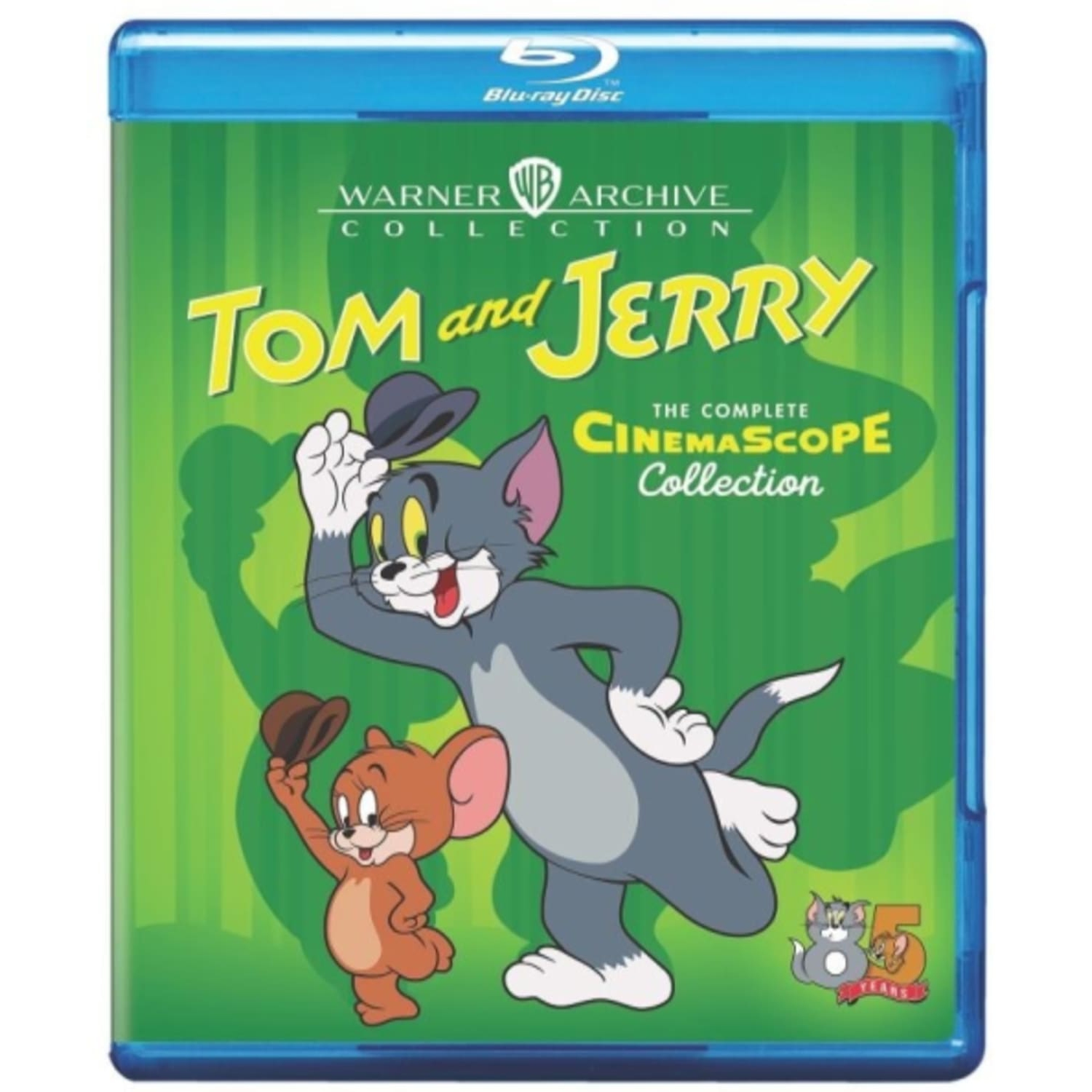 Tom and Jerry: The Complete Cinemascope Cartoon Collection - [Blu-ray]