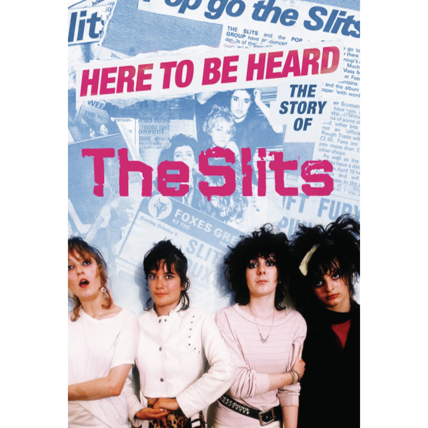 Here To Be Heard - The Story Of The Slits - [DVD]