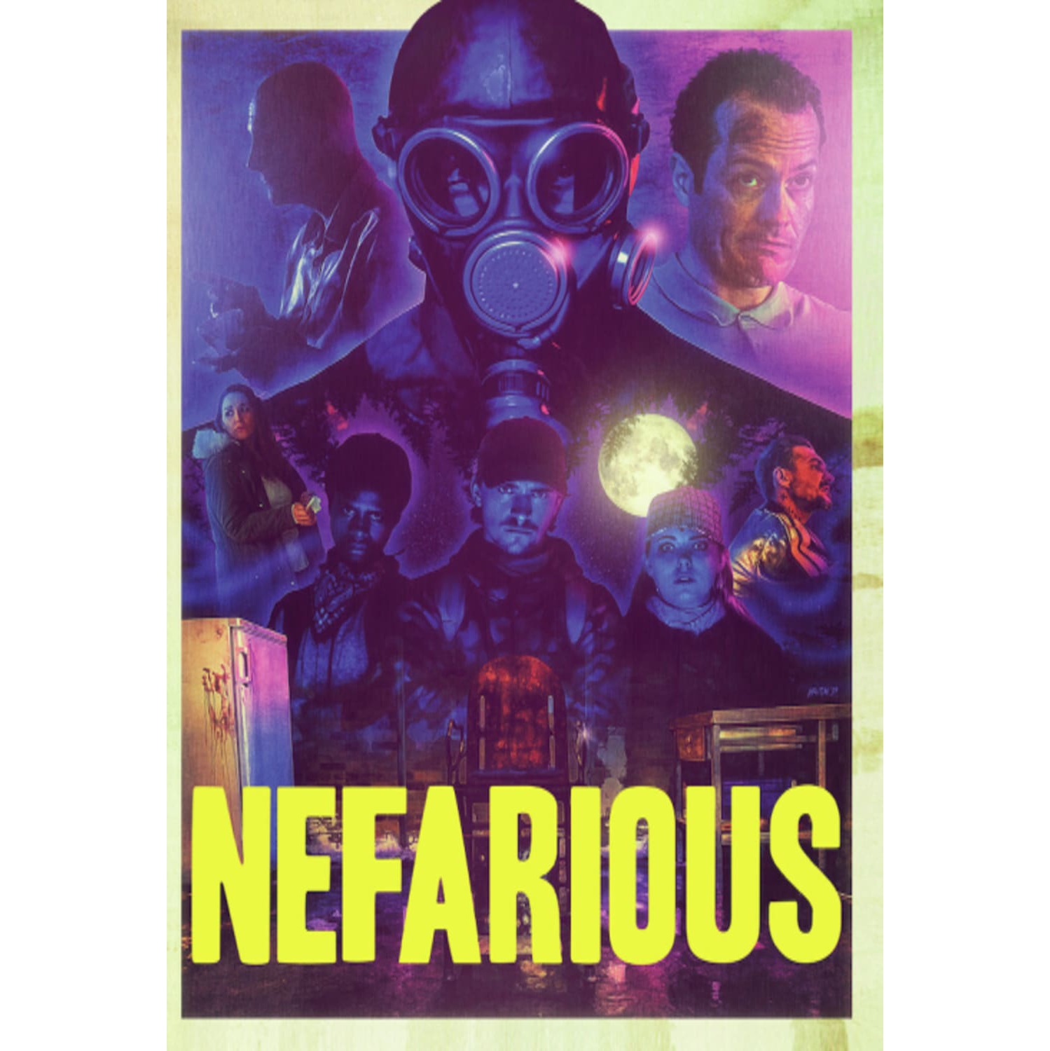 Nefarious - - [DVD]