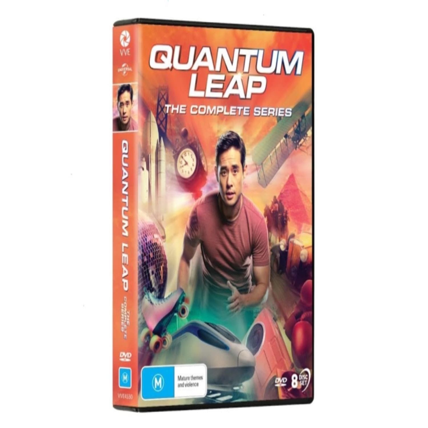 Quantum Leap: The Complete Series [Import] - - [DVD]