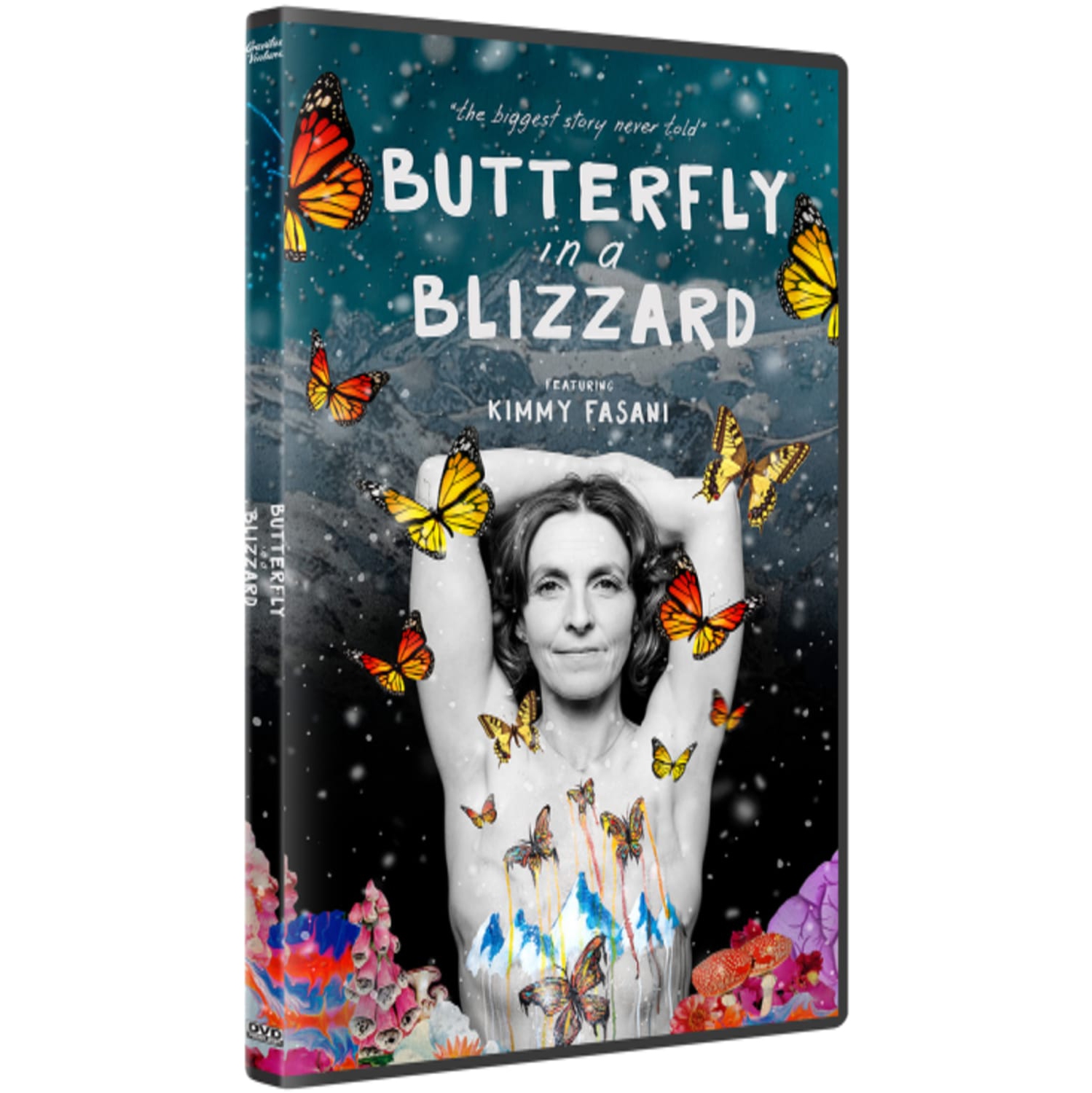 Butterfly In A Blizzard - - [DVD]