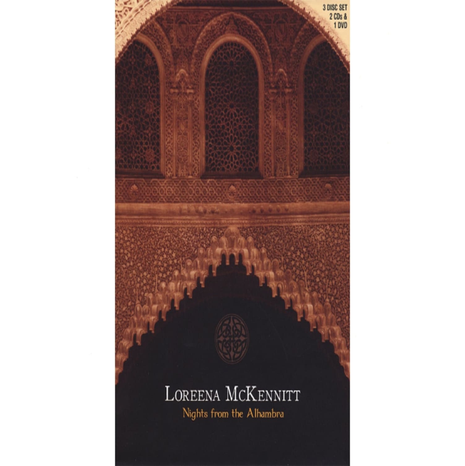 Loreena Mckennitt - NIGHTS FROM THE ALHAMBRA [1 - [DVD + CD]